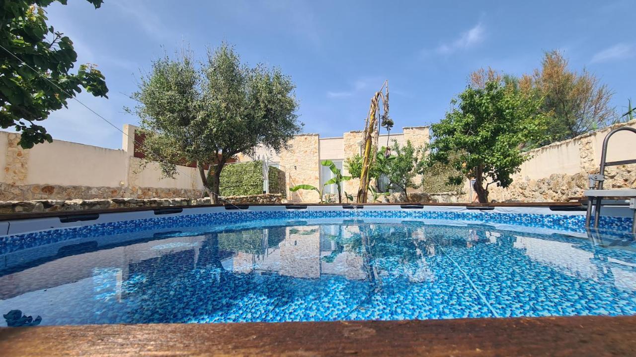 Musa Balbisiana Casa Olea Brindisi Extérieur photo