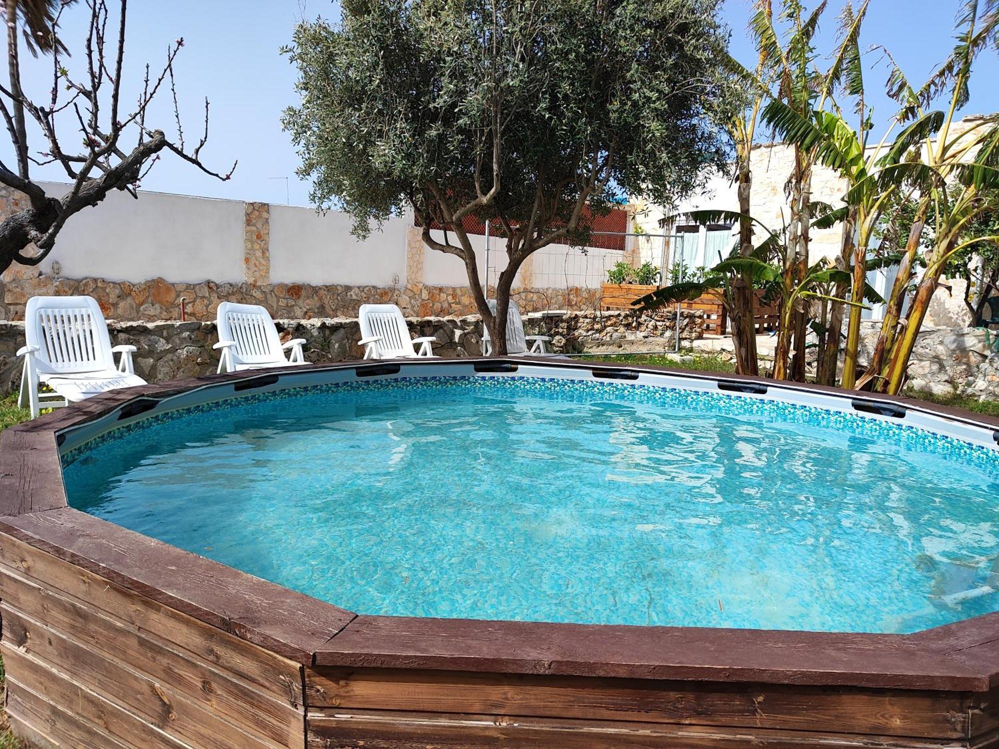 Musa Balbisiana Casa Olea Brindisi Extérieur photo